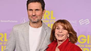 Senta Berger weiter im UKE – Sohn überbringt emotionale Botschaft