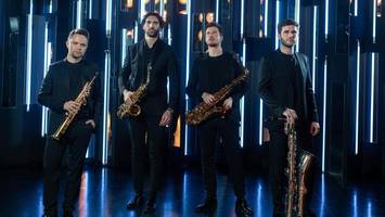 fantastische dialoge mit den soli des signum saxophone quartett