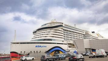 aida: chaos bei rückkehr von kreuzfahrtschiff nach norddeutschland