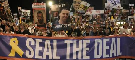 israelische armee meldet: hamas hat letzte tote geisel aus gaza übergeben