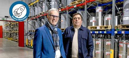 Die Lacke dieses Allgäuer Familienbetriebs befinden sich weltweit auf ikonischen Gebäuden