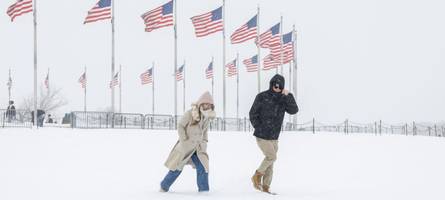 wintersturm trifft die usa: mehrere menschen sterben