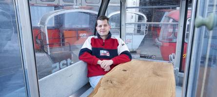 Der Uttinger Luis Weber hat die wohl weltweit größte Sammlung an Seilbahn-Gondeln