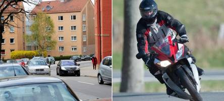 motorrad-raser verletzte radler am klinkerberg schwer – jetzt steht er vor gericht