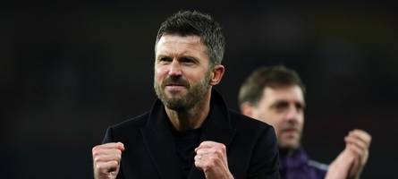 auf einmal wieder ein spitzenteam: michael carrick hat manchester united wachgeküsst