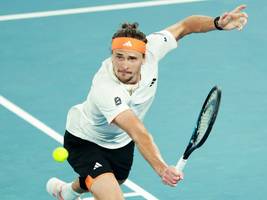 Australian Open: Zverev ist jetzt der Chef auf dem Platz