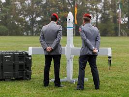 bundeswehr: ein drohnen-deal mit peter thiel?