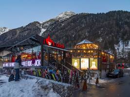 Skiort Sölden: Saufverbot in der Saufhochburg, kann das gehen?