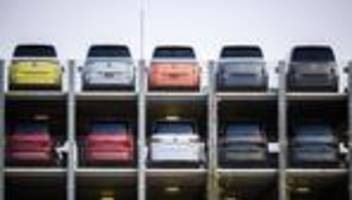 Autoindustrie: Deutsche Autohersteller verteidigen Spitzenplatz in Europa