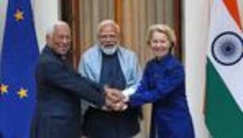 Freihandelsabkommen: Thüringen hofft auf Exportplus durch EU-Indien-Abkommen