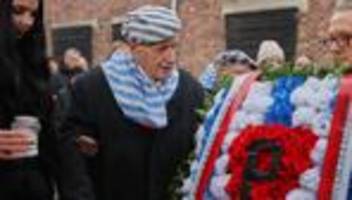 Geschichte: Auschwitz-Gedenken: Überlebender warnt vor wachsendem Hass