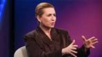 Grönland-Konflikt: Dänemarks Regierungschefin: Alles tun für Einigung mit USA