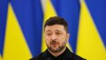 Krieg in der Ukraine: Selenskyj besteht auf EU-Beitritt für Ukraine schon 2027