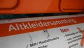 Kriminalität: Toter Hund an Altkleidercontainer abgelegt