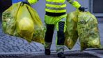 Müll: Deutsche recyclen mehr Plastik aber weniger Glas