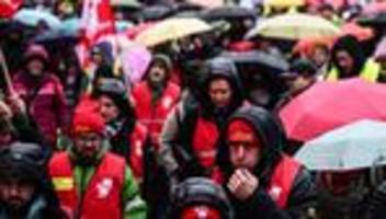 Tarifverhandlungen: Warnstreik trifft erneut kommunale Kitas