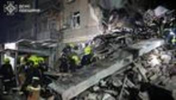 Ukraine-Krieg: Viele Verletzte in Odessa nach Drohnenangriff