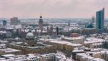 wetter: winter in sachsen trotz des schnees deutlich zu trocken