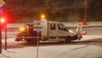 Winterwetter im Norden: Winterdienst in Hamburg im Großeinsatz