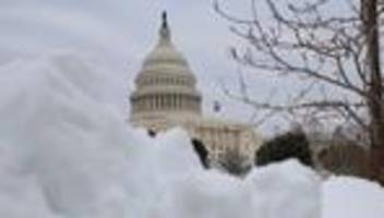 Wintersturm: Mindestens 29 Tote durch schweren Wintersturm in den USA