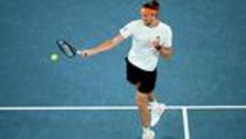 Melbourne: Alexander Zverev steht erneut im Halbfinale der Australian Open