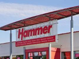 anlaufprobleme nach neustart: fachmarktkette hammer insolvent - betrieb geht weiter