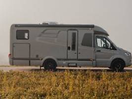 Drei Neuheiten von der CTM: Hymer kommt mit neuem Einstieg in die Premium-Klasse