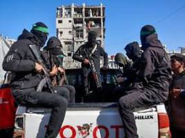 Fragiler Friedensprozess: Hamas soll auf Tausende Polizisten in neuer Gaza-Verwaltung dringen