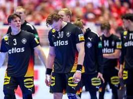 pfosten-pech und unterzahl: deutschland lernt schmerzhaft, wie gnadenlos die super-dänen sind