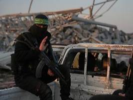 sehr hart daran gearbeitet: trump würdigt hamas-hilfe bei suche nach letzter geisel