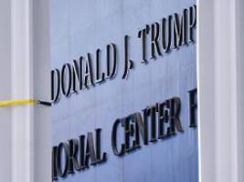 wegen umbenennung durch trump: weltberühmter komponist sagt werk-premiere im kennedy center ab