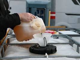 wir bauen auf urin : forschende stellen beton aus harn her