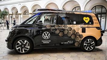 Autonomes Fahren: So bereitet die BVG die Tests mit Fahrgästen vor