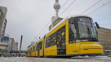 Tram-Chaos in Berlin: „Das habe ich in 15 Jahren nicht erlebt“