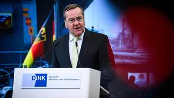 Nato-Mission auf Grönland: Verteidigungsminister Pistorius optimistisch