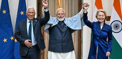 EU-Deal mit Indien: Das richtige Signal an die Raubtierwelt