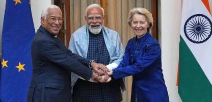 EU und Indien unterzeichnen umfassendes Handelsabkommen