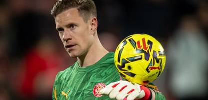 Marc-André ter Stegen beim FC Girona: Nationaltorhüter sichert Remis mit Parade