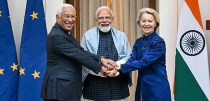 Freihandel: EU und Indien unterzeichnen umfassendes Handelsabkommen