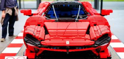 Spielwarenmesse in Nürnberg: Dann bau dir doch deinen eigenen Ferrari