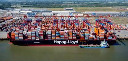 Wirtschaft: Hapag Lloyd zögert bei Rückkehr durchs Rote Meer - Gefahr durch Huthi-Rebellen