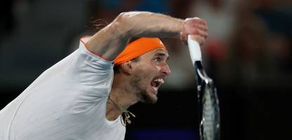 Australian Open: Alexander Zverev zieht ins Halbfinale ein