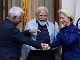 Weltmarkt: Indien ist das neue China