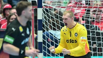 handball-em mittwoch live! deutschland - frankreich: wo läuft das spiel im tv?