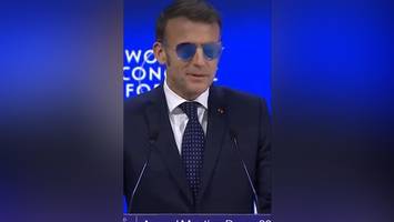 macron tut cool – doch er sitzt auf einem scherbenhaufen