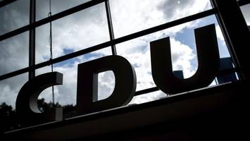 streit vor parteitag: cdu will klimaneutralität doch nicht umdefinieren