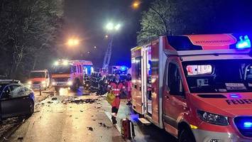 Unfall auf B5 mit mehreren Verletzten – Sperrung sorgt für Stau in Bergedorf