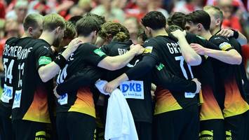 Verlieren verboten: Matchball für Deutschlands Handballer gegen Frankreich