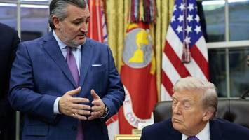 „f*** you, ted!“: aufnahmen geleakt – trump-loyalist verspottet us-präsidenten