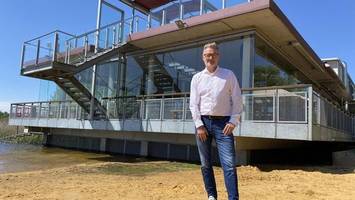 „Strandz“ am Stadtparksee: Auch im Sommer 2026 ist um 22 Uhr Schluss